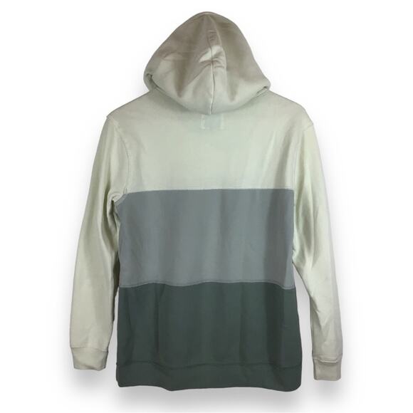 Abercrombie & Fitch Ombre Stripe Hoodie w/ Kangaroo Pocket size S - Picture 3 of 6